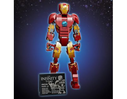 LEGO® Marvel 76206 Figúrka Iron Mana