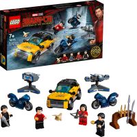 LEGO® Marvel Shang-Chi 76176 Útek z organizácie Desať prsteňov