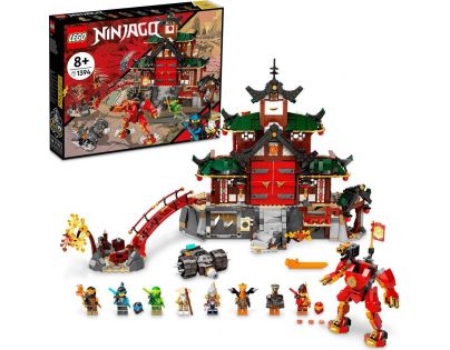 LEGO® NINJAGO® 71767 Chrám bojových umení nindžov