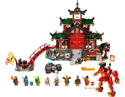 LEGO® NINJAGO® 71767 Chrám bojových umení nindžov