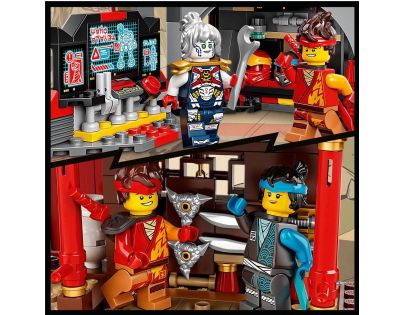LEGO® NINJAGO® 71767 Chrám bojových umení nindžov