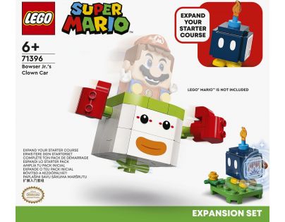 LEGO® Super Mario™ 71396 Bowser Jr. a Clown Car rozširujúci set