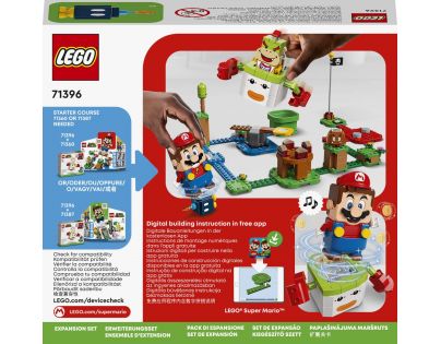 LEGO® Super Mario™ 71396 Bowser Jr. a Clown Car rozširujúci set