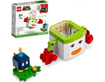 LEGO® Super Mario™ 71396 Bowser Jr. a Clown Car rozširujúci set