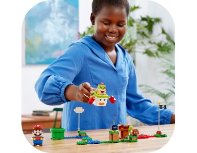 LEGO® Super Mario™ 71396 Bowser Jr. a Clown Car rozširujúci set