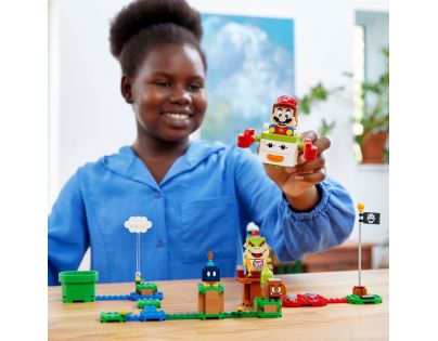 LEGO® Super Mario™ 71396 Bowser Jr. a Clown Car rozširujúci set