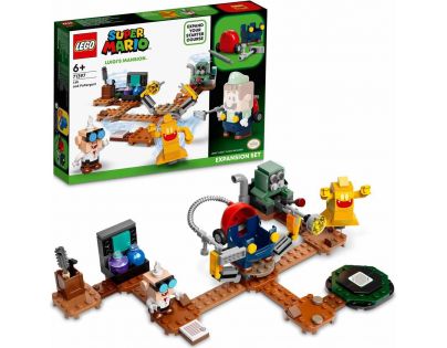 LEGO® Super Mario™ 71397 Luigiho sídlo Poltergust rozširujúci set