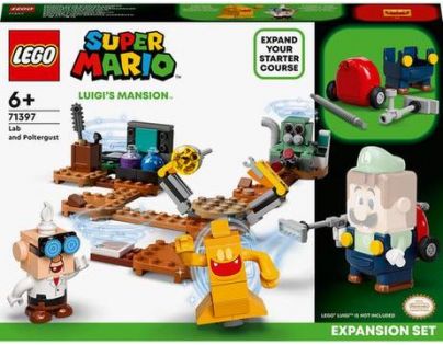 LEGO® Super Mario™ 71397 Luigiho sídlo Poltergust rozširujúci set