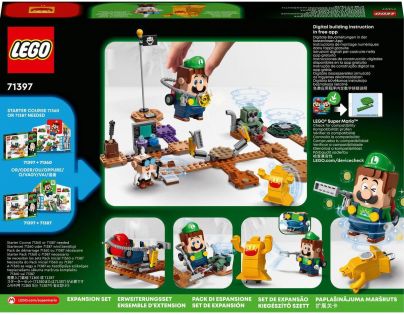 LEGO® Super Mario™ 71397 Luigiho sídlo Poltergust rozširujúci set