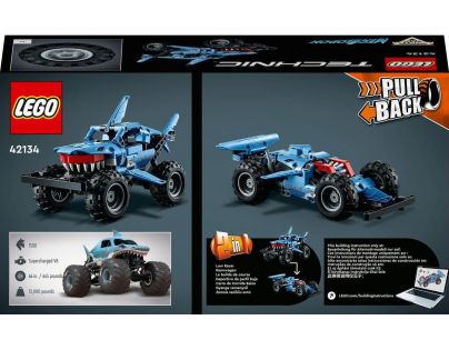 LEGO® Technic 42134 Monster Jam™ Megalodon™