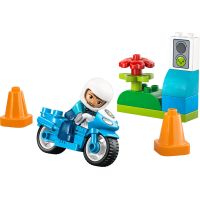 LEGO® 10471 Modrá policajná motorka 2