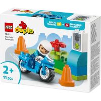 LEGO® 10471 Modrá policajná motorka 3