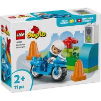 LEGO® 10471 Modrá policajná motorka 4