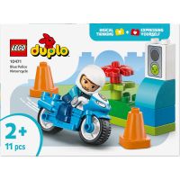 LEGO® 10471 Modrá policajná motorka 5
