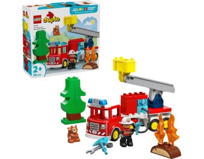 LEGO® 10473 Hasičské auto s hadicou a hasičom