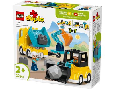 LEGO® 10475 Vozidlá na stavbe 3 v 1