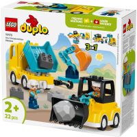 LEGO® 10475 Vozidlá na stavbe 3 v 1 2