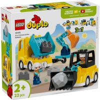 LEGO® 10475 Vozidlá na stavbe 3 v 1 3
