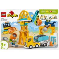 LEGO® 10476 Stavenisko a vozidlá 3 v 1 5