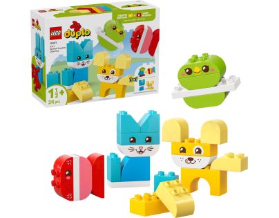 LEGO® 10477 Kreatívny roztomilý maznáčikovia 3 v 1