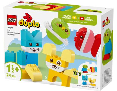 LEGO® 10477 Kreatívny roztomilý maznáčikovia 3 v 1