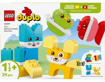 LEGO® 10477 Kreatívny roztomilý maznáčikovia 3 v 1