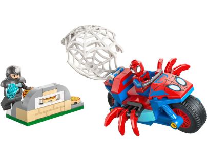 LEGO® 11206 Spidey na motorke vs. Rhino