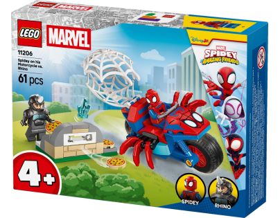 LEGO® 11206 Spidey na motorke vs. Rhino
