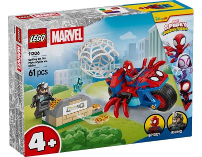 LEGO® 11206 Spidey na motorke vs. Rhino
