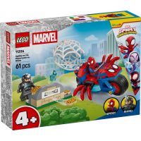 LEGO® 11206 Spidey na motorke vs. Rhino 4