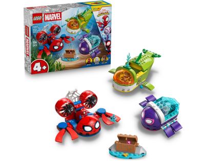 LEGO® 11207 Spidey: Podmorské vozidlá