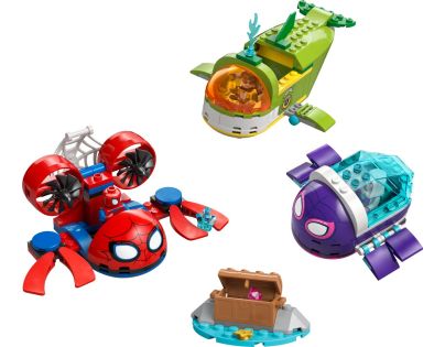 LEGO® 11207 Spidey: Podmorské vozidlá