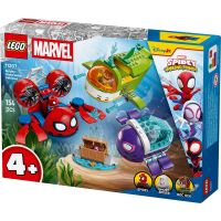 LEGO® 11207 Spidey: Podmorské vozidlá 3
