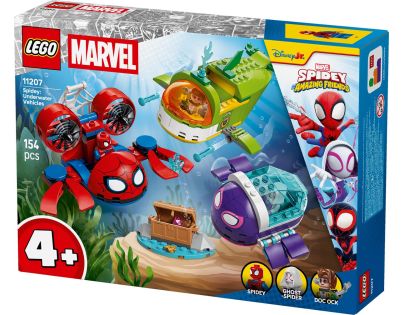 LEGO® 11207 Spidey: Podmorské vozidlá