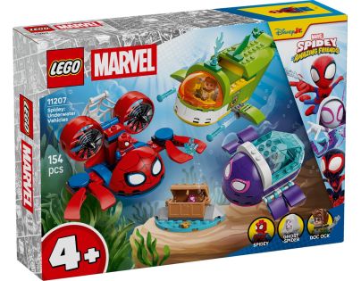 LEGO® 11207 Spidey: Podmorské vozidlá