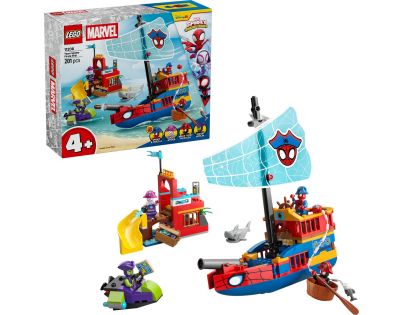 LEGO® 11208 Pirátska loď Spideyho tímu