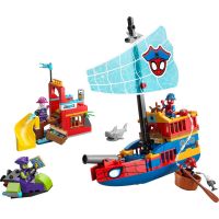 LEGO® 11208 Pirátska loď Spideyho tímu 2