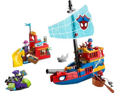 LEGO® 11208 Pirátska loď Spideyho tímu