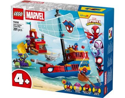 LEGO® 11208 Pirátska loď Spideyho tímu