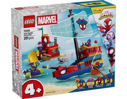 LEGO® 11208 Pirátska loď Spideyho tímu