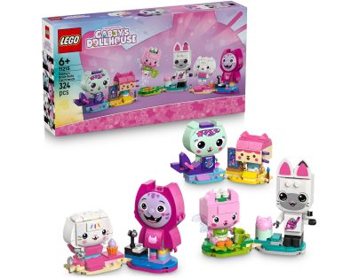 LEGO® 11215 Gabi a jej mačací kamaráti z kociek