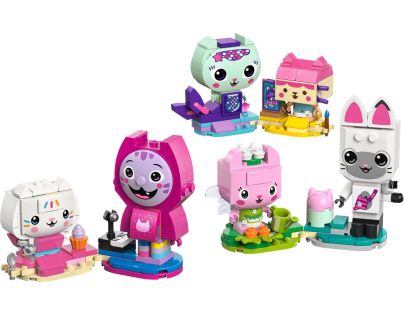 LEGO® 11215 Gabi a jej mačací kamaráti z kociek