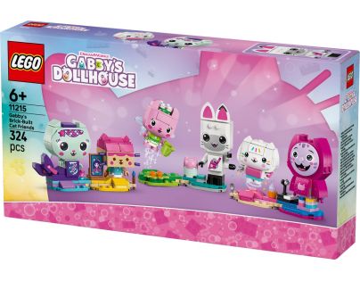 LEGO® 11215 Gabi a jej mačací kamaráti z kociek