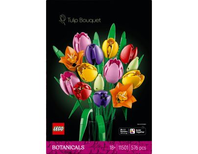 LEGO® 11501 Kytica tulipánov