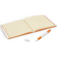 LEGO® 2.0 Zápisník s gélovým perom ako klipom oranžový 2