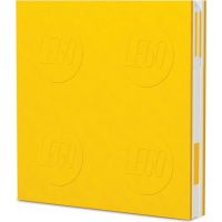 LEGO® 2.0 Zápisník s gélovým perom ako klipom žltý 3