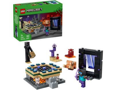 LEGO® 21584 Cesta portálom do Netheru a Endu