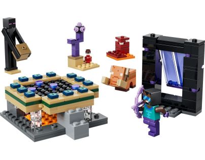 LEGO® 21584 Cesta portálom do Netheru a Endu