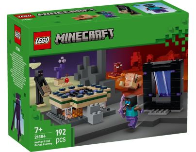LEGO® 21584 Cesta portálom do Netheru a Endu