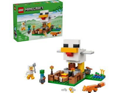 LEGO® 21585 Slepačia farma